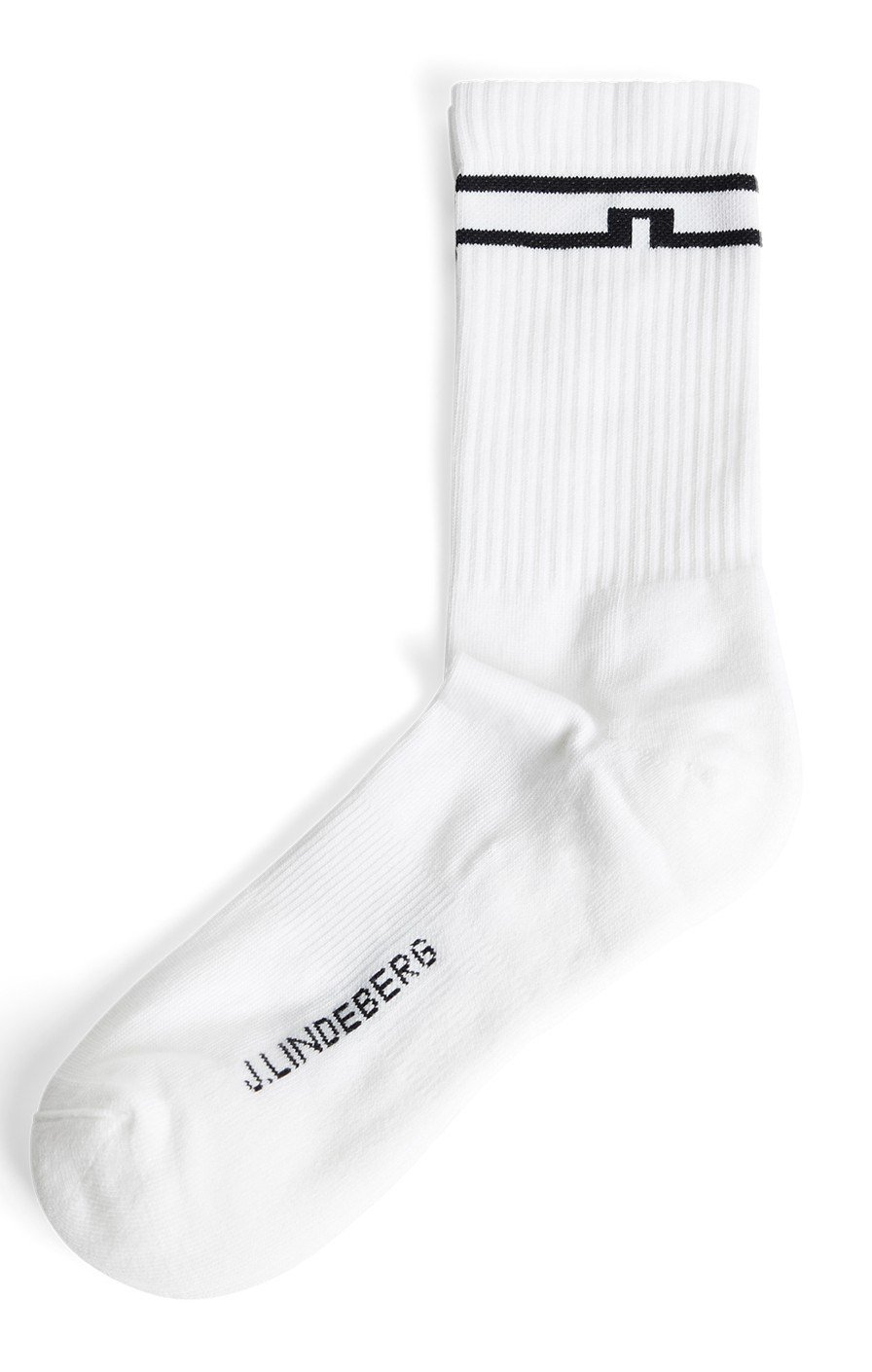 J.Lindeberg Cornelia women's socks, white