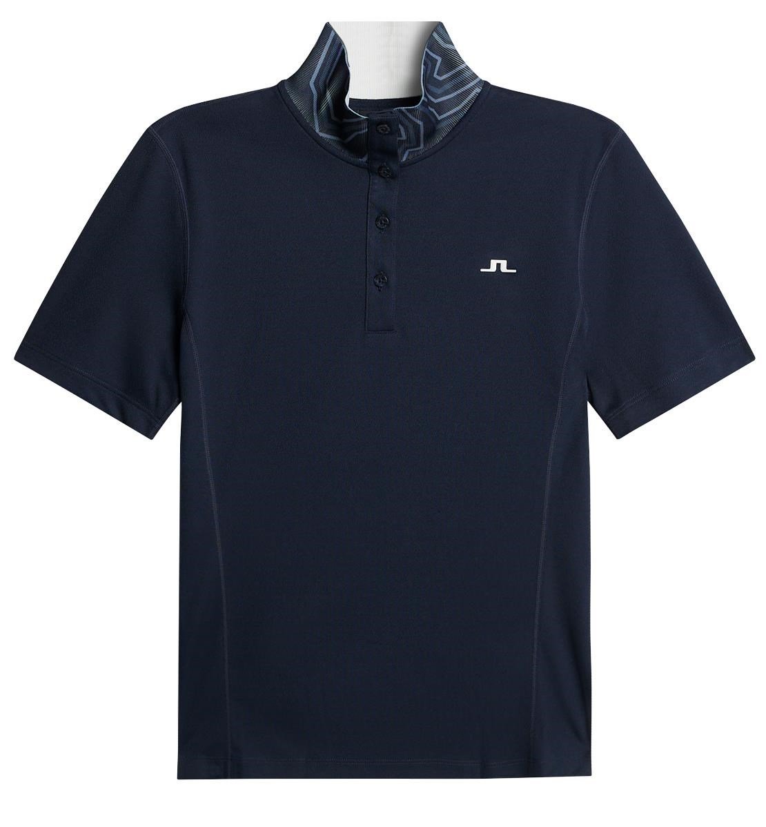 J.Lindeberg Piper women's polo, JL Navy
