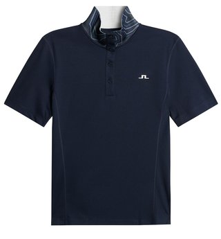 J.Lindeberg Piper women's polo, JL Navy