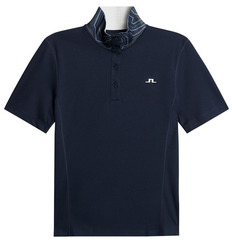 J.Lindeberg Piper women's polo, JL Navy