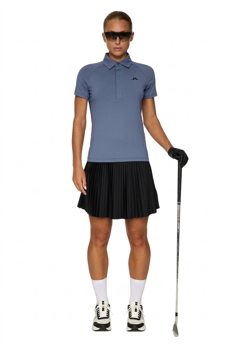 J.Lindeberg Bobi ladies polo, vintage indigo
