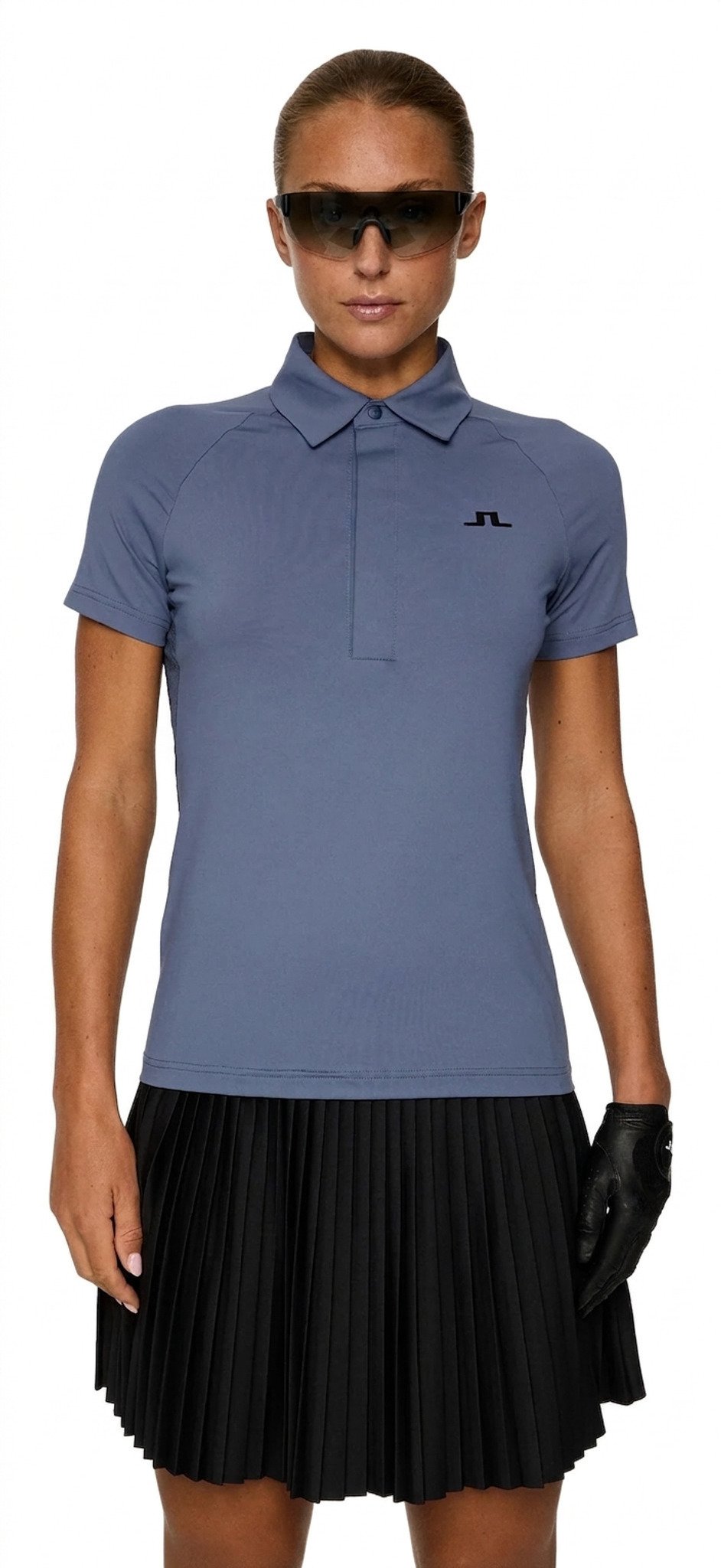 J.Lindeberg Bobi ladies polo, vintage indigo