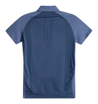 J.Lindeberg Bobi ladies polo, vintage indigo