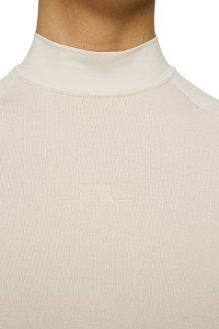 J.Lindeberg Darla Hybrid Knit women's sweater, moonbeam