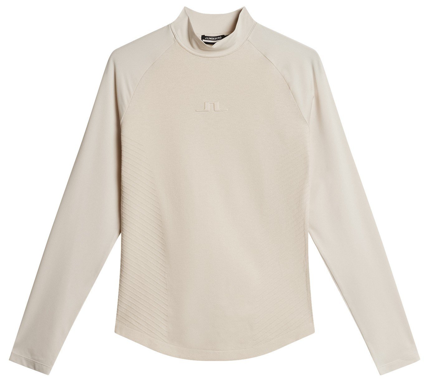 J.Lindeberg Darla Hybrid Knit women's sweater, moonbeam