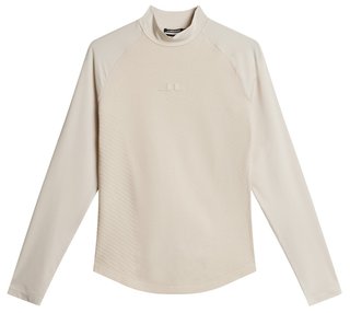 J.Lindeberg Darla Hybrid Knit women's sweater, moonbeam