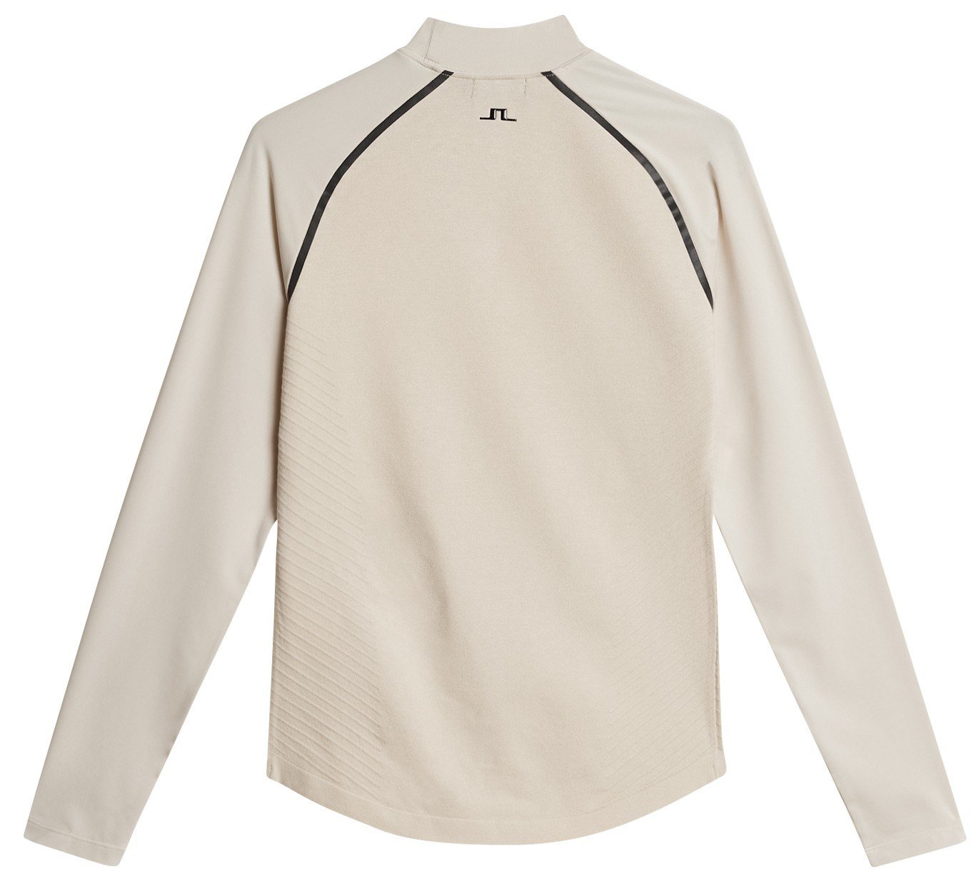 J.Lindeberg Darla Hybrid Knit women's sweater, moonbeam