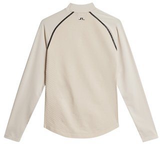 J.Lindeberg Darla Hybrid Knit women's sweater, moonbeam