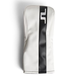 J.Lindeberg Driver Headcover white/black