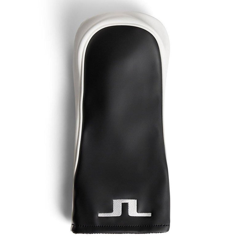 J.Lindeberg Driver Headcover white/black