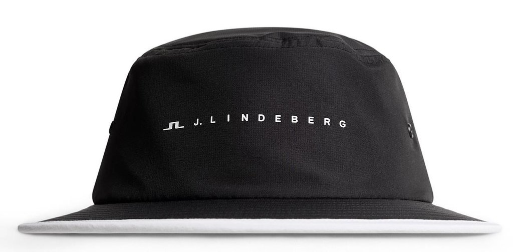 J.Lindeberg Danny bucket hat, black