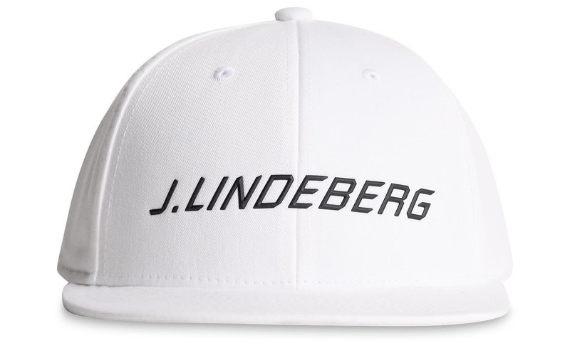 J.Lindeberg Drive cap, white