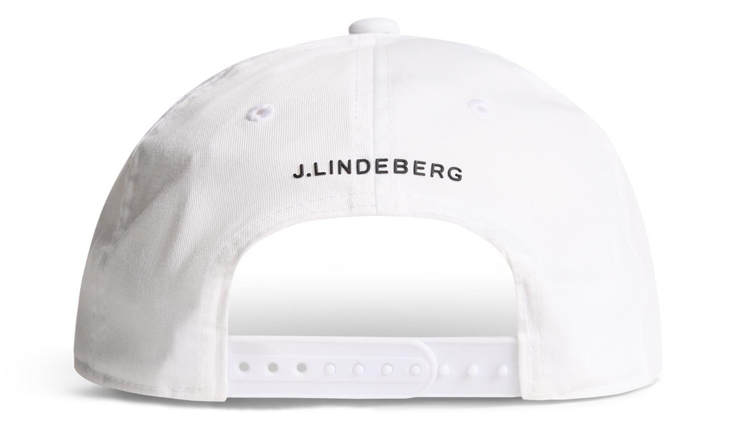 J.Lindeberg Drive cap, white