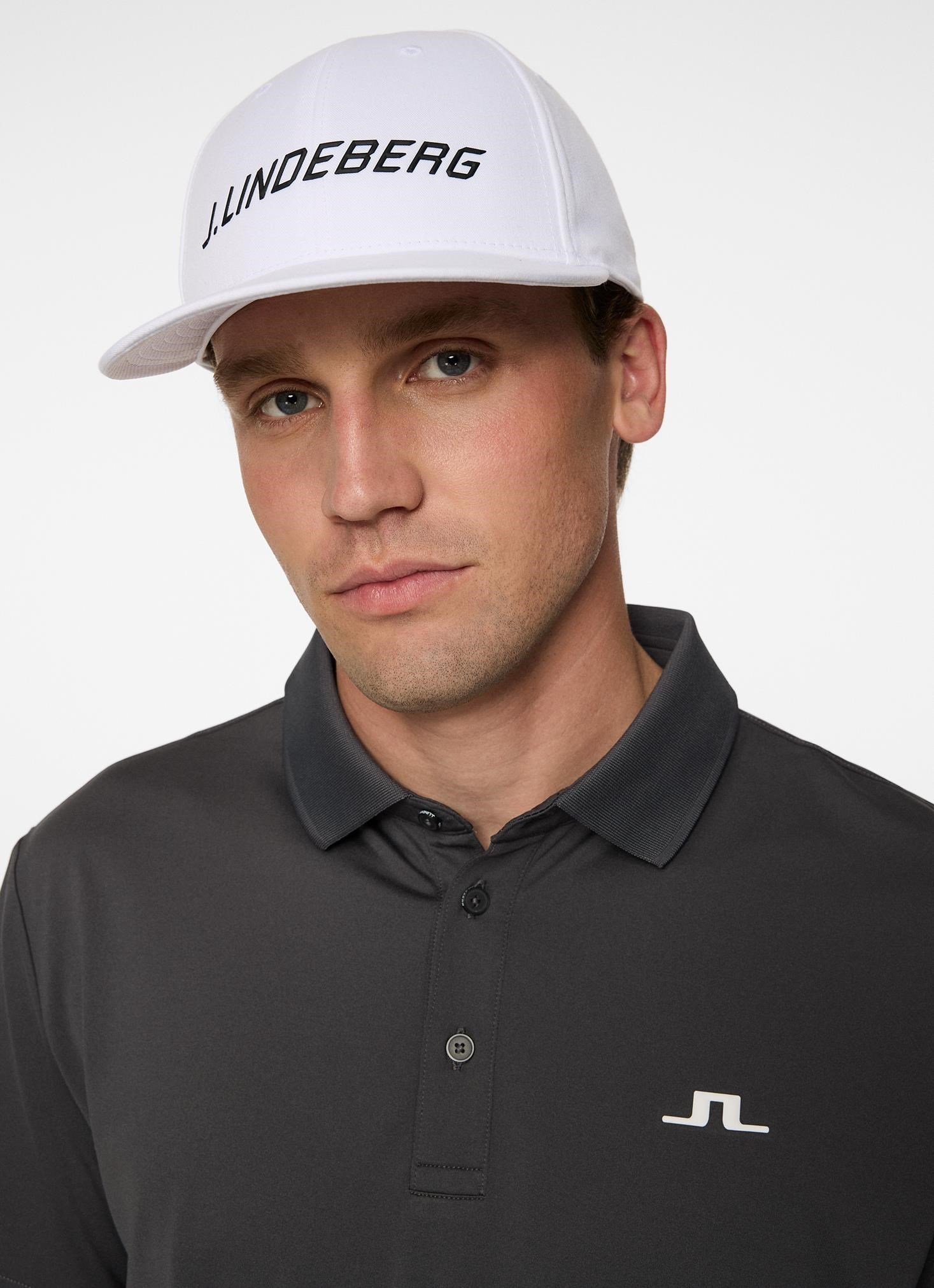 J.Lindeberg Drive cap, white