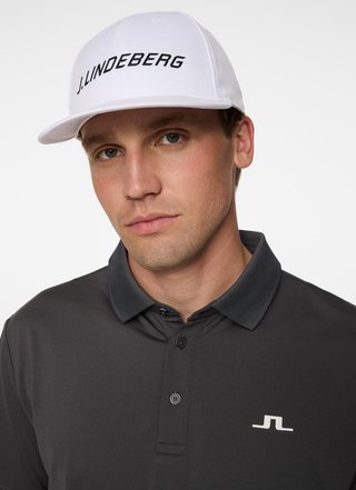J.Lindeberg Drive cap, white