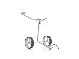 JuCad Titan 2-wheeled manual trolley + carry bag JTT, titanium