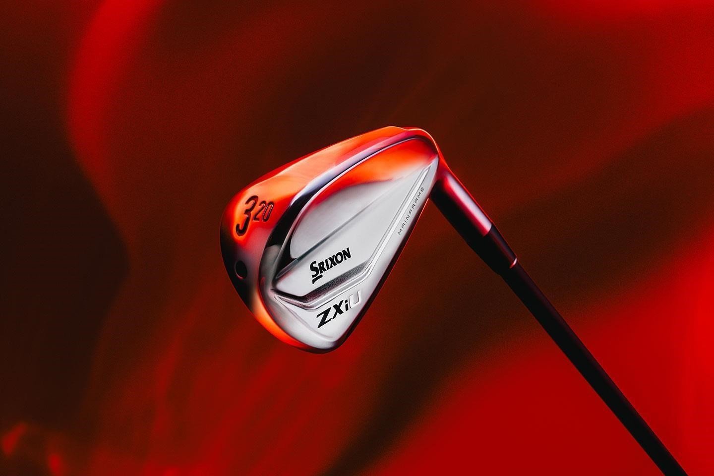 Srixon ZXiU Utility iron, steel