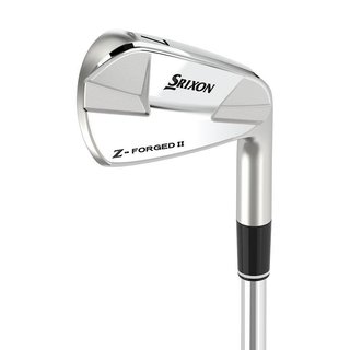 Srixon Z-Forged II men's irons, steel