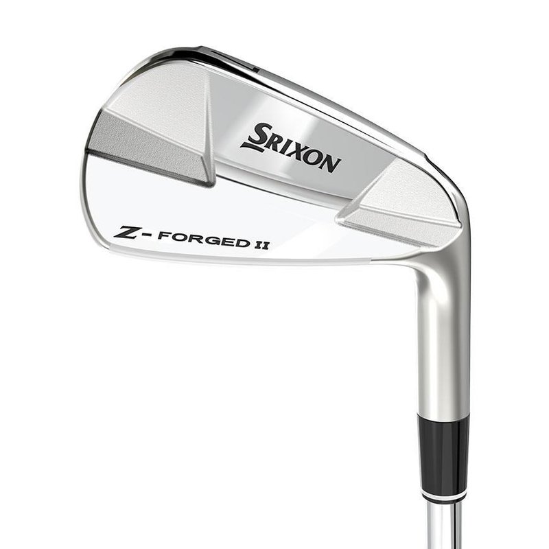 Srixon Z-Forged II men's irons, steel