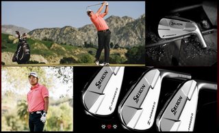 Srixon Z-Forged II men's irons, steel
