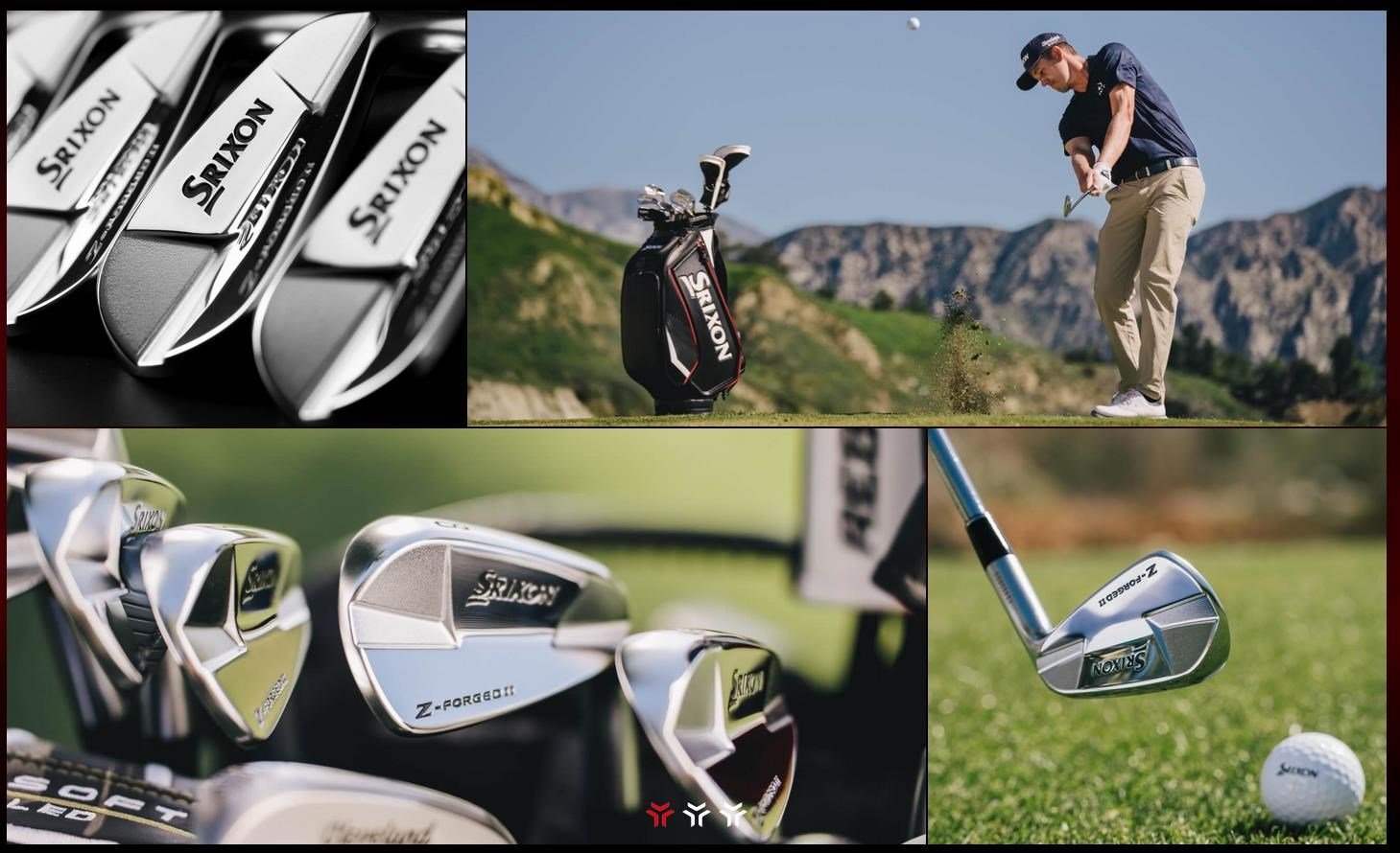 Srixon Z-Forged II men's irons, steel