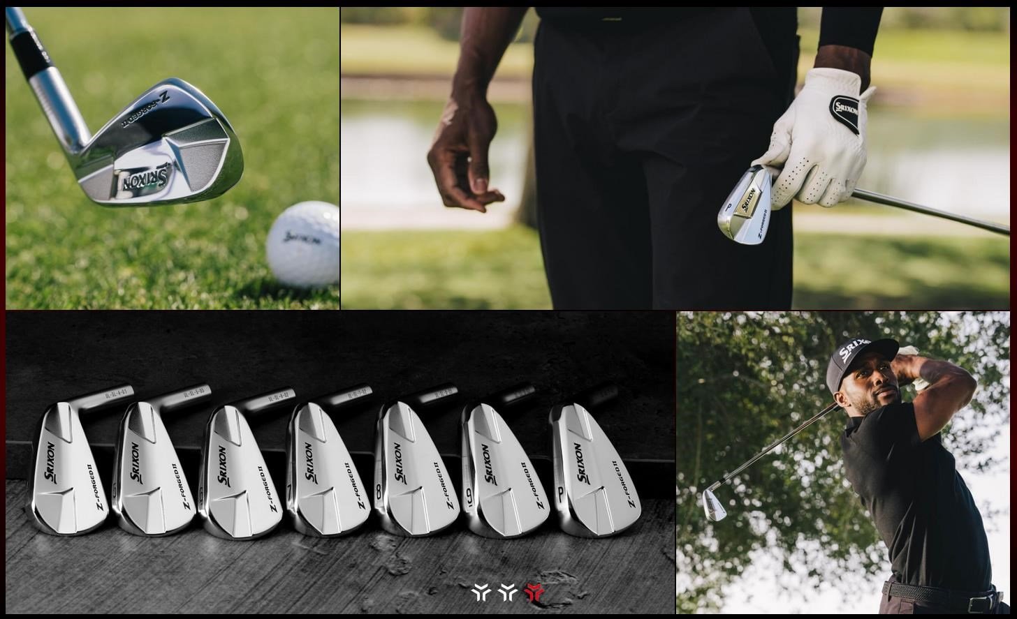 Srixon Z-Forged II men's irons, steel