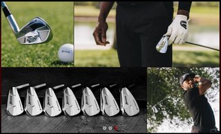 Srixon Z-Forged II men's irons, steel