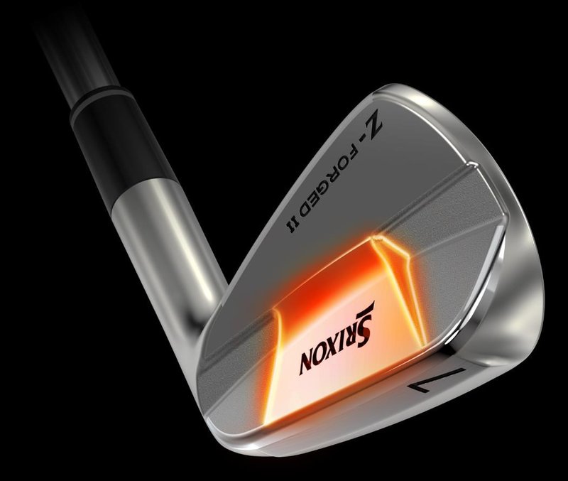 Srixon Z-Forged II men's irons, steel