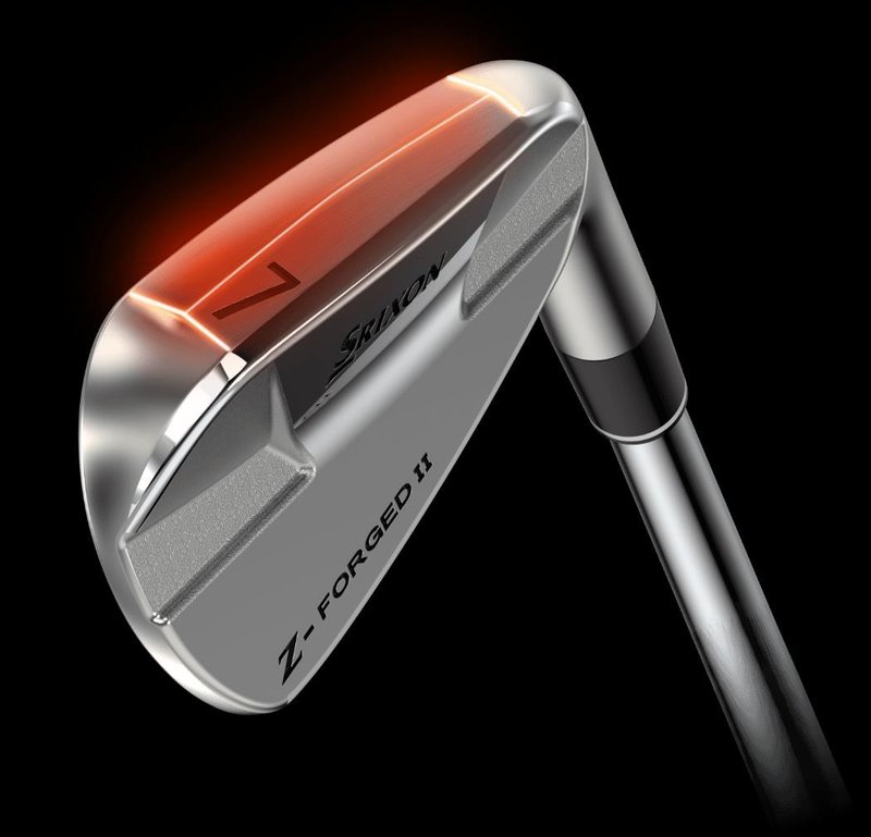 Srixon Z-Forged II men's irons, steel