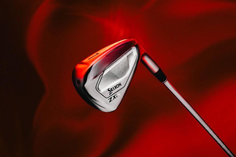 Srixon ZXi4 ladies irons, graphite