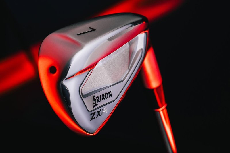 Srixon ZXi4 ladies irons, graphite