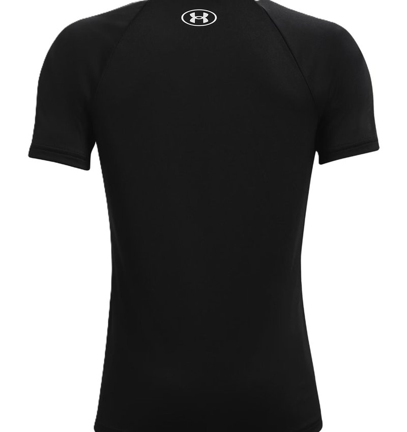 Under Armour Tech Big Logo junior shirt, black