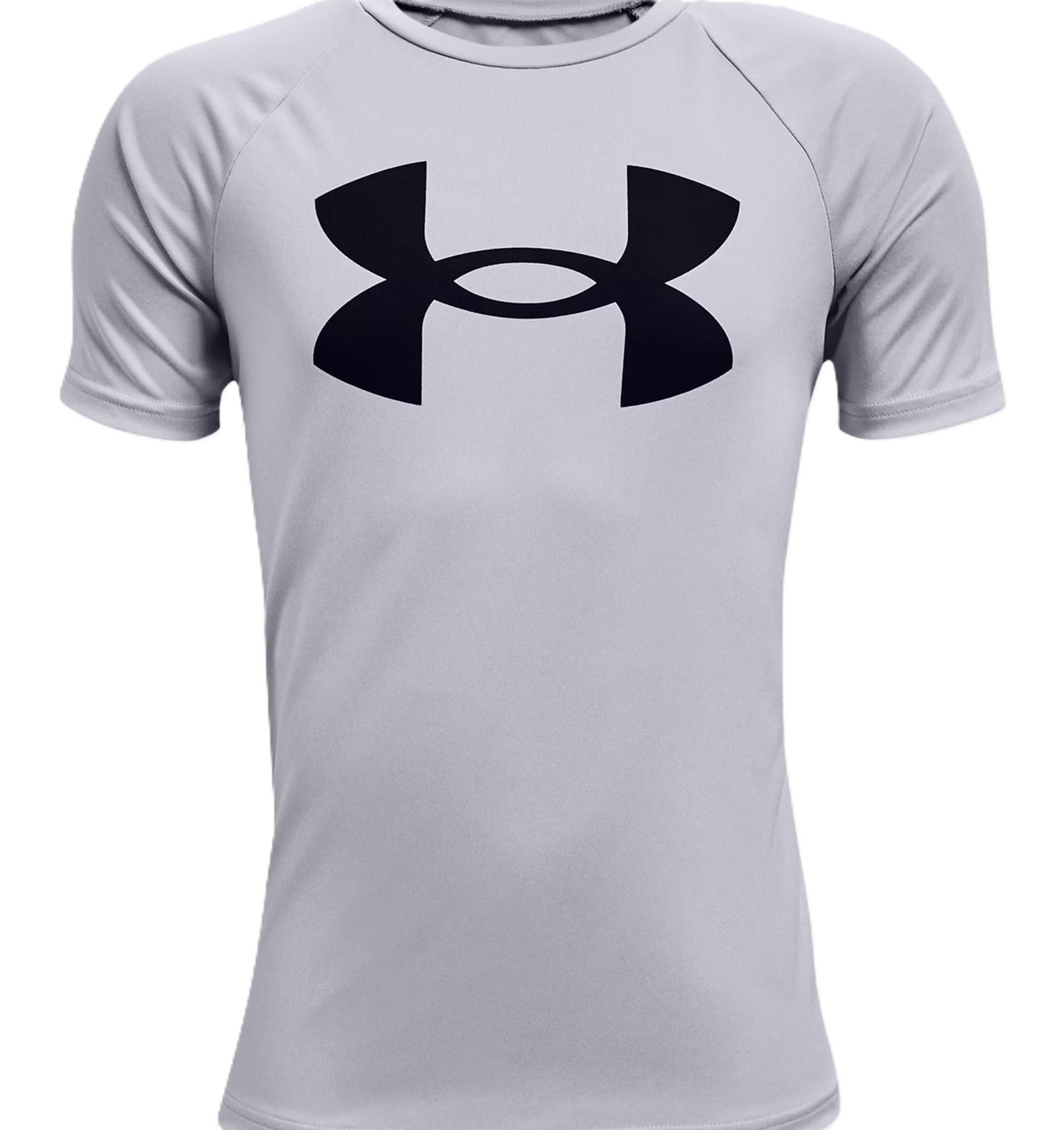 Under Armour Tech Big Logo junior shirt, grey