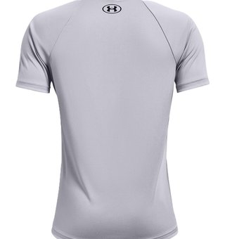 Under Armour Tech Big Logo junior shirt, grey