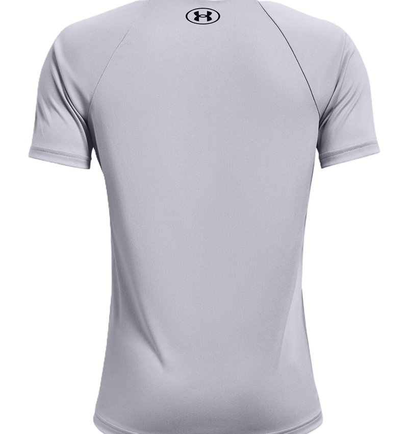 Under Armour Tech Big Logo junior shirt, grey