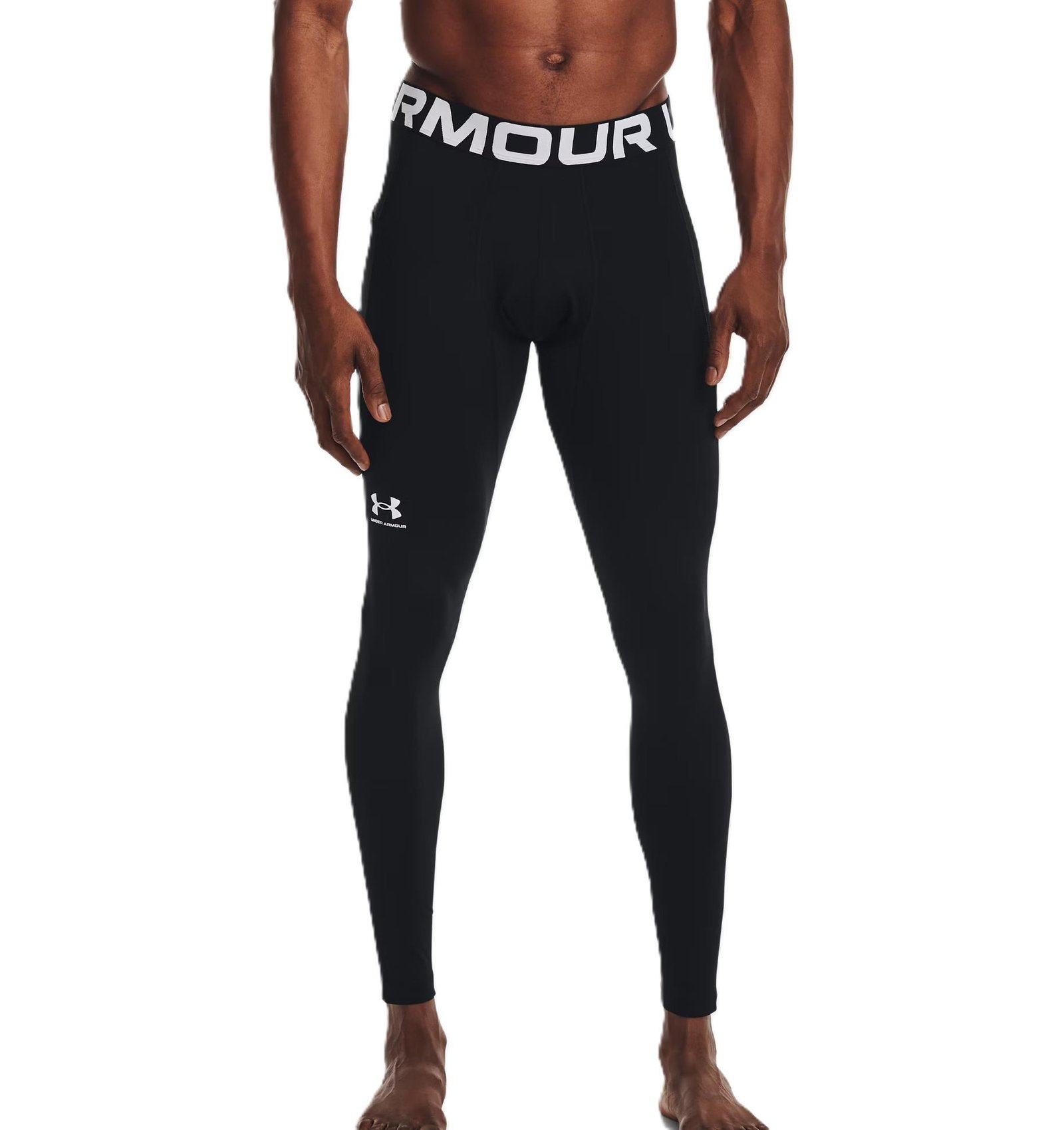 Under Armour ColdGear men's compression leggings, black