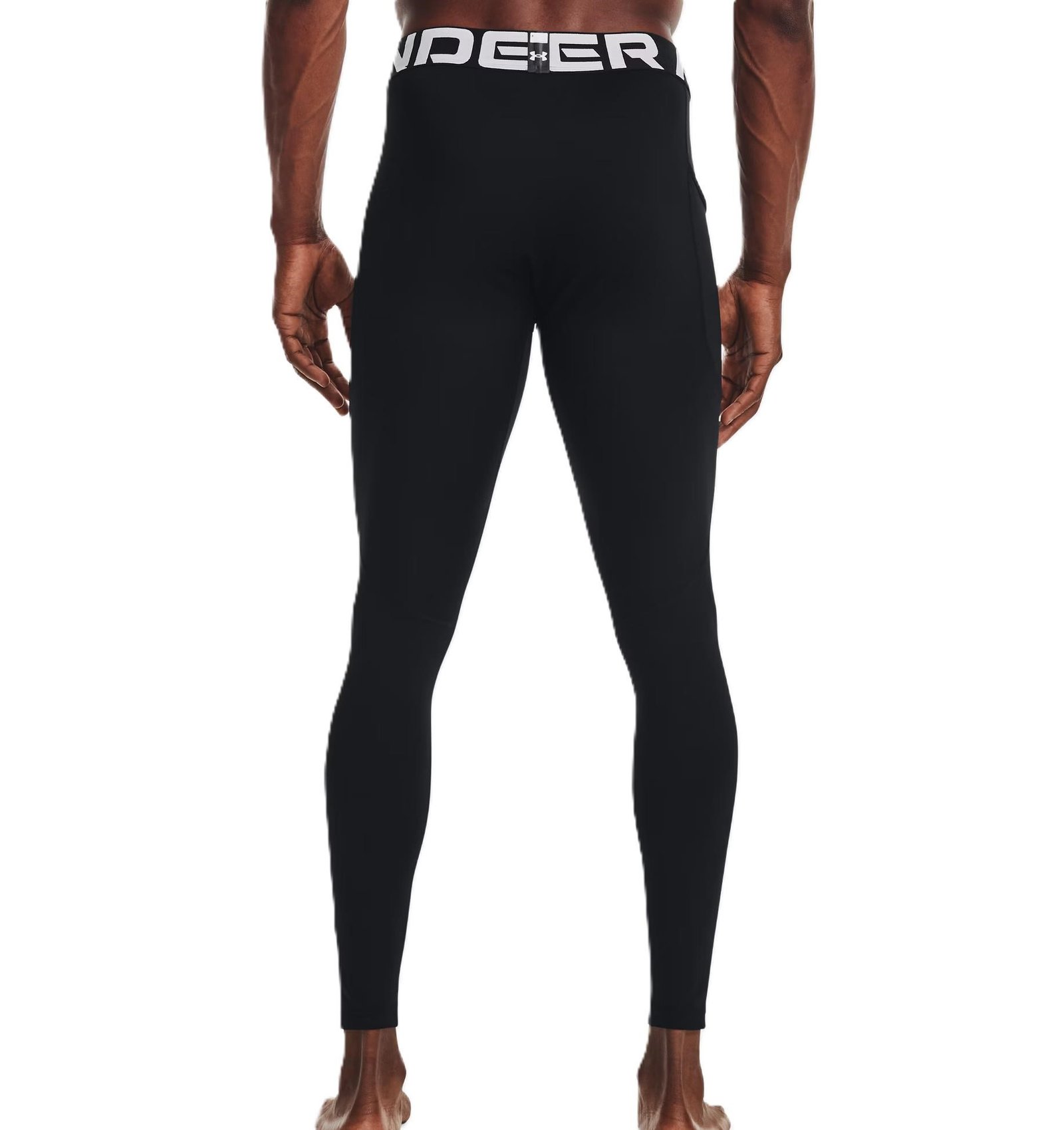 Under Armour ColdGear men's compression leggings, black