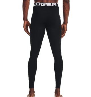 Under Armour ColdGear men's compression leggings, black