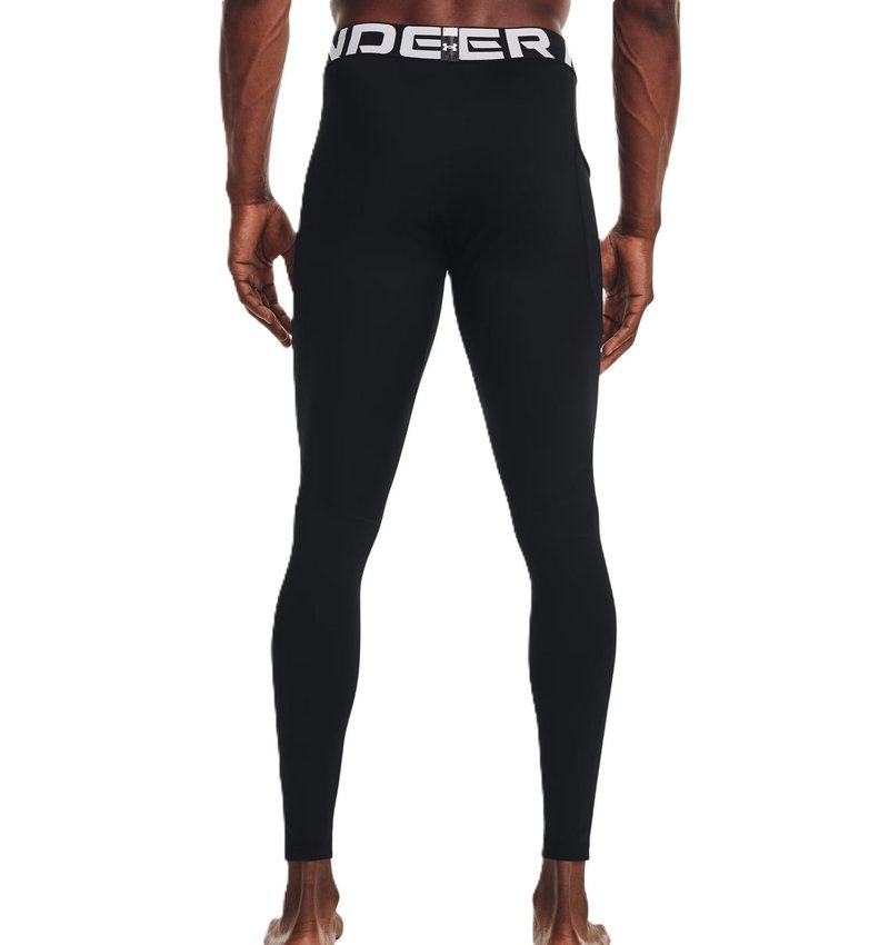 Under Armour ColdGear men's compression leggings, black
