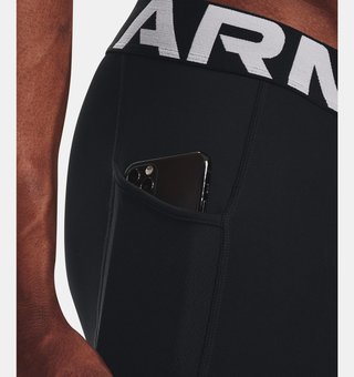 Under Armour ColdGear men's compression leggings, black
