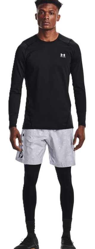 Under Armour ColdGear men's compression leggings, black