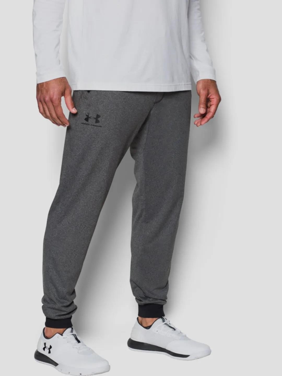 Under Armour Sportstyle Jogger men's sweatpants, carbon heather