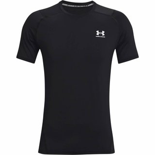 Under Armour HeatGear Fitted S men's t-shirt, black