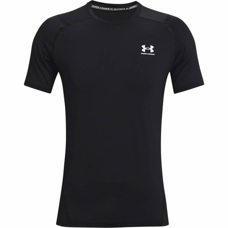 Under Armour HeatGear Fitted S men's t-shirt, black