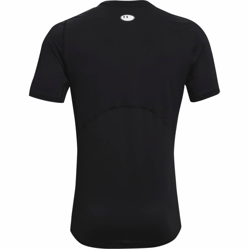 Under Armour HeatGear Fitted S men's t-shirt, black