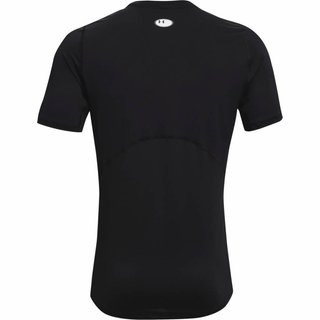 Under Armour HeatGear Fitted S men's t-shirt, black