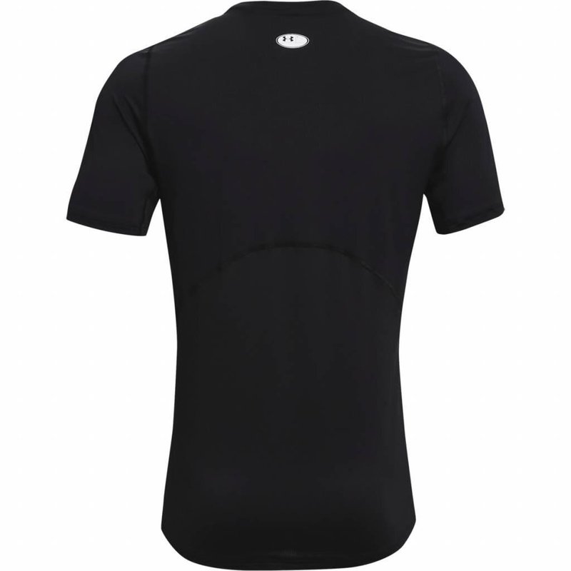 Under Armour HeatGear Fitted S men's t-shirt, black