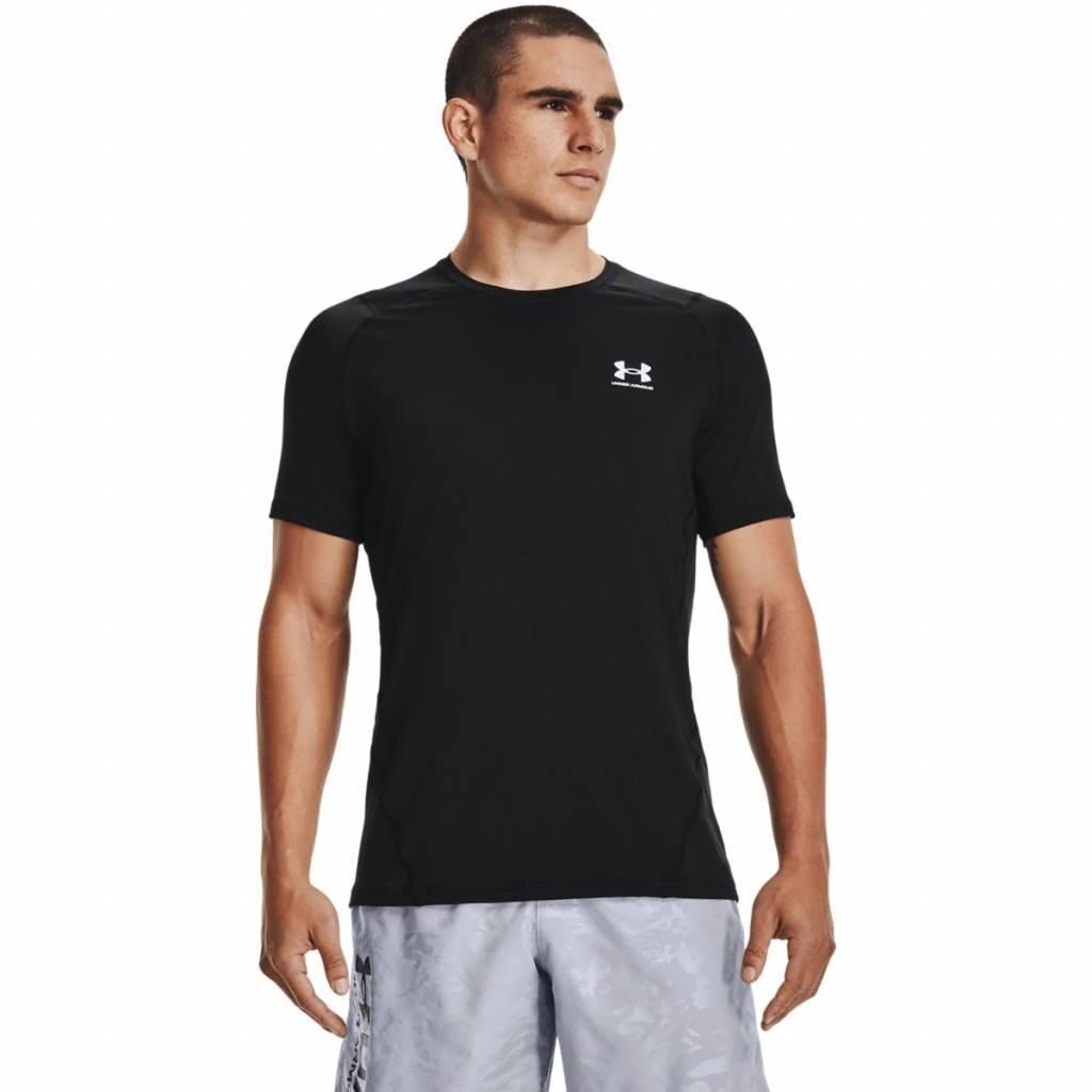 Under Armour HeatGear Fitted S men's t-shirt, black
