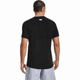 Under Armour HeatGear Fitted S men's t-shirt, black