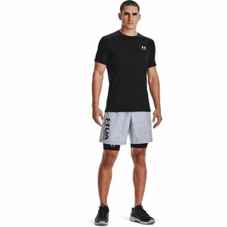 Under Armour HeatGear Fitted S men's t-shirt, black